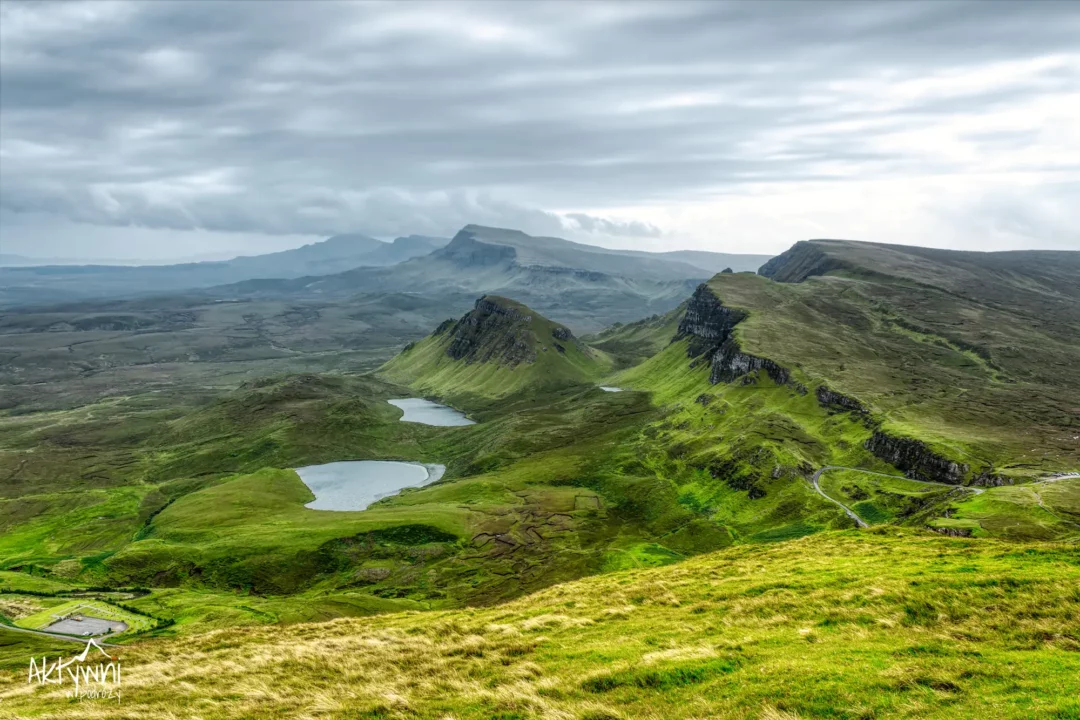 Grań The Storr - Isle of Skye. Szkocja