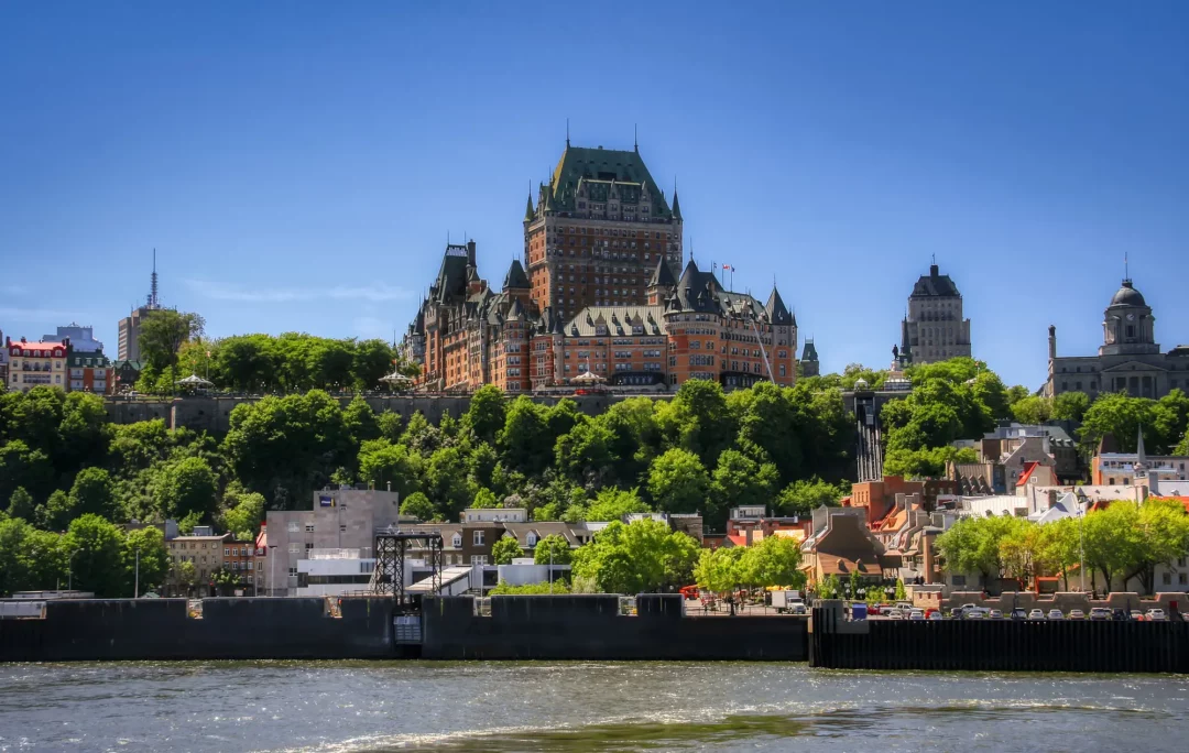 Kanada aktywnie - Quebec - zamek