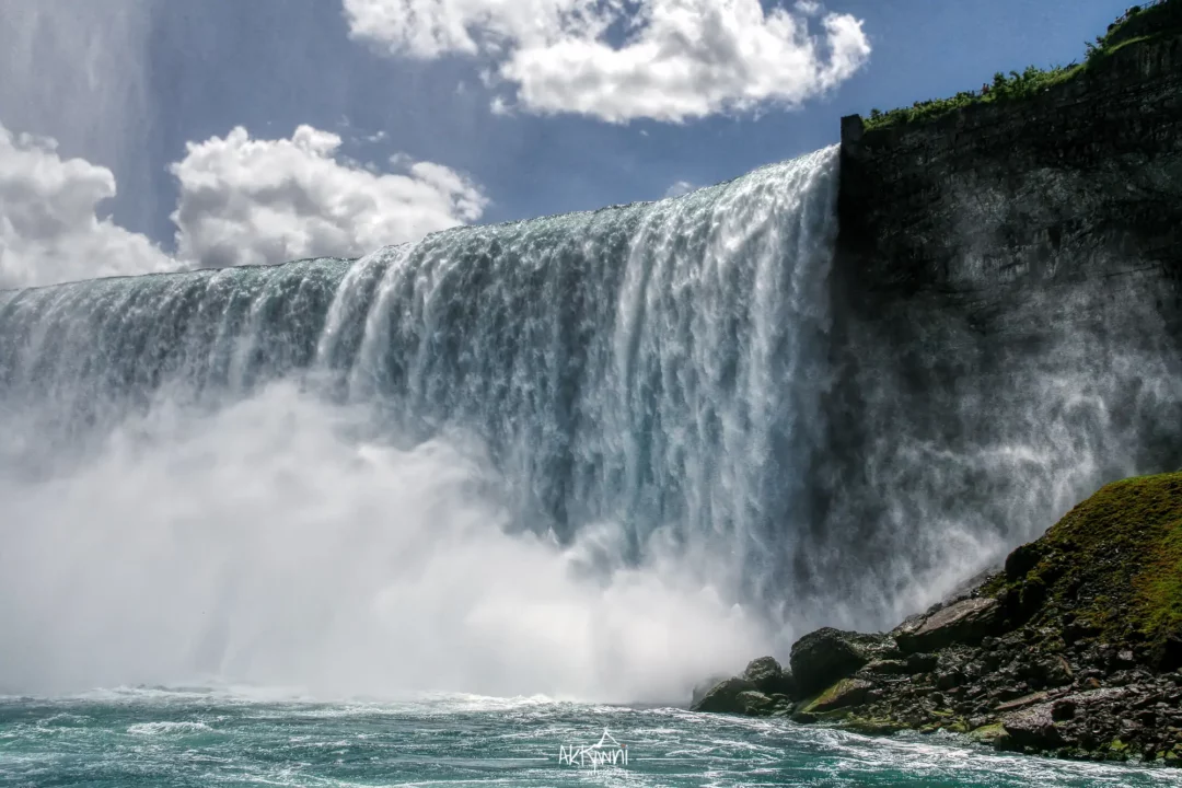 Kanada aktywnie - wodospad Niagara