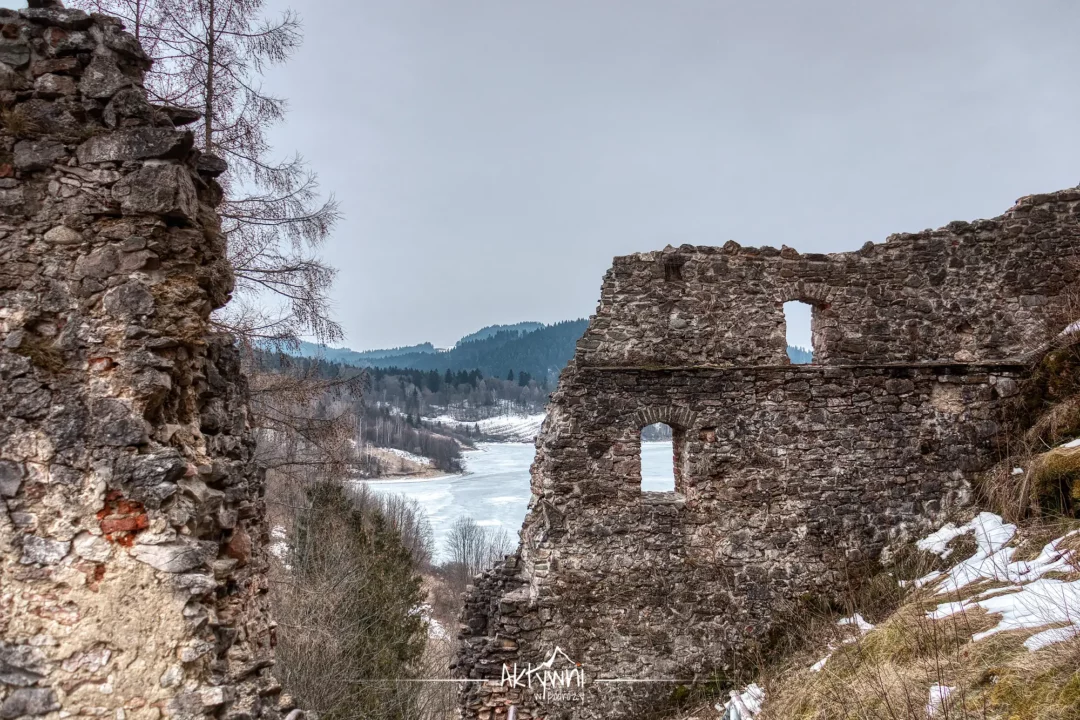 Zamek w Czorsztynie - ruiny