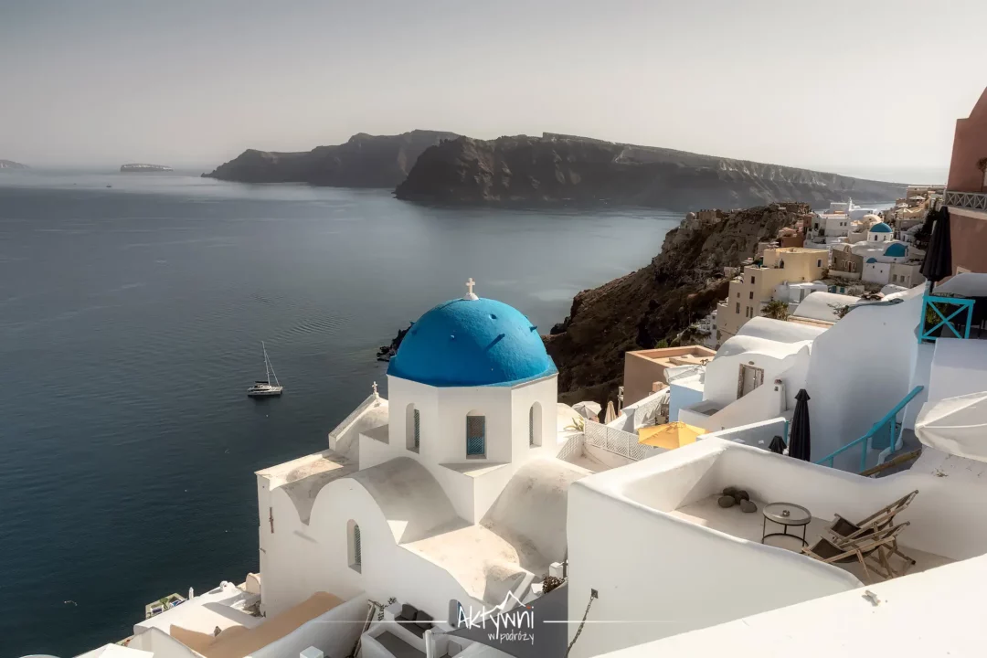 Grecja aktywnie - co zobaczyć na Santorini