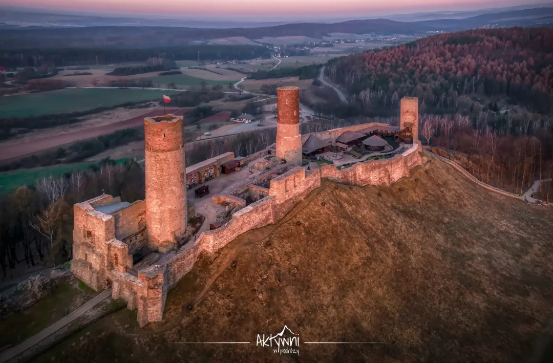 Zamek w Chęcinach - Kielce na weekend