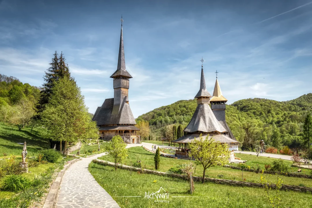 Rumunia, Maramuresz - Bârsana Monastery