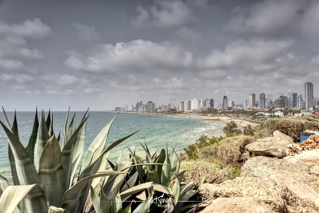 Izrael - plaże Tel Avivu