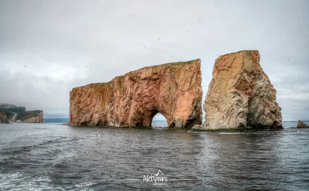 Kanada - Perce - ostańce skalne